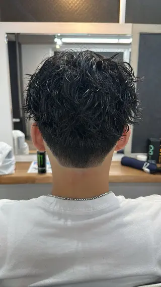 メンズ 池田隼也 メンズ/パーマのヘアスタイル