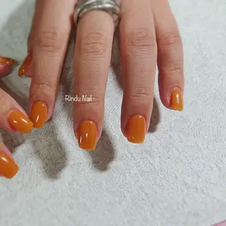 ネイル Rindu Nail 上小田井ジュニアのネイルデザイン
