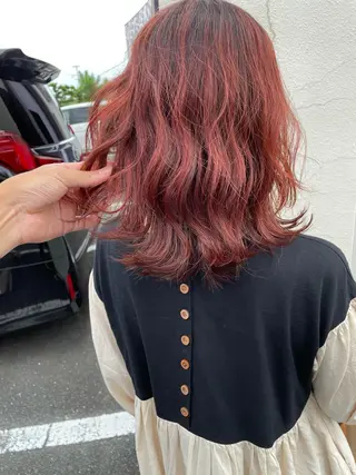 ミディアム hair terra ce M奈良店のヘアスタイル