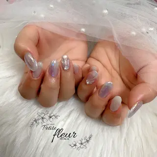 ネイル ❁⃘*。Petite fleur❁⃘*りさのネイルデザイン