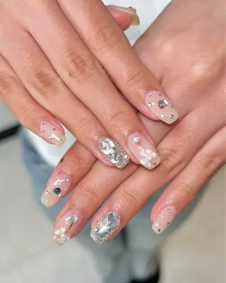ネイル ten nail salon　かえでのネイルデザイン