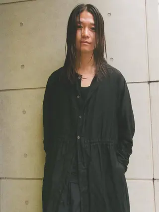 ロング メンズ GO TODAY シェアサロン　原宿本店所属・原宿↔︎浦和　美容師 折笠　亮のヘアスタイル