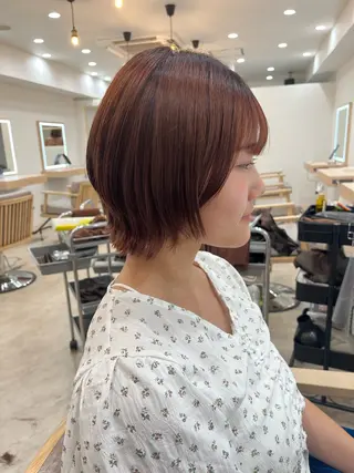 ショート Little名駅 wakahaのヘアスタイル