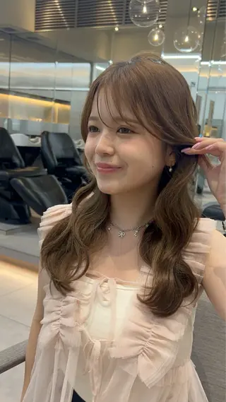 セミロング nok銀座所属・🌷艶色/艶髪/銀座 /norika🌷のヘアスタイル