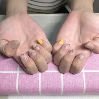 ネイル I P'ink nail salon所属・I pinknail 韓国風·持ち込み専門のネイルデザイン