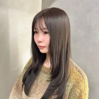 ロング 阿倍野/髪質改善 /縮毛矯正/坪田幸広のヘアスタイル