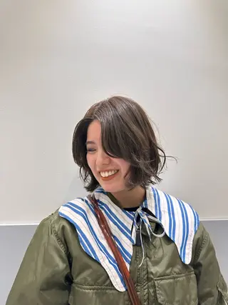 ショート レイヤーカット/韓国 🇰🇷mai💕のヘアスタイル