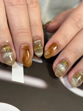 ネイル Hanjo Yumiのネイルデザイン