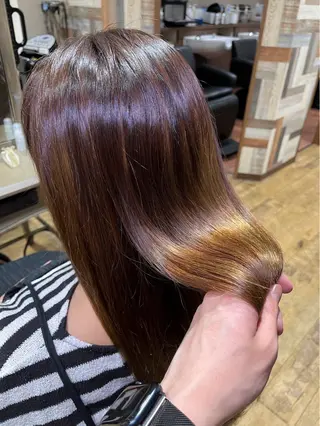 ロング カット¥1100 ✂️MIUのヘアスタイル