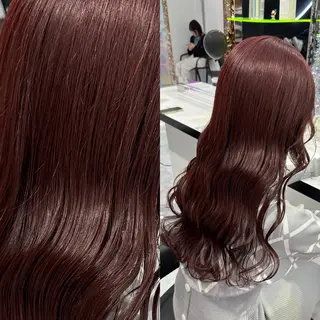 ロング 🥀社内技術講師🥀 稲場皓一のヘアスタイル