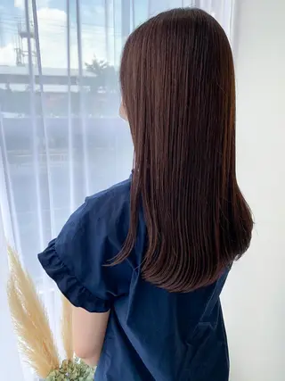 ロング カラー モリシュンスケ /レイヤー/髪質改善のヘアスタイル