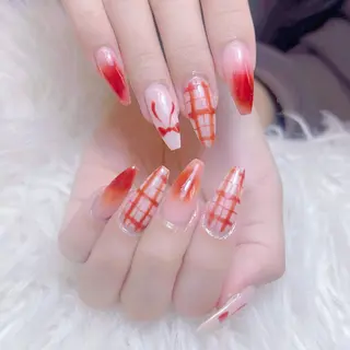 ネイル Anh 高田馬場のネイルデザイン