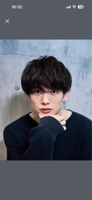 カラー パーマ メンズ メンズ特化モテヘア 🌙Nanakaのヘアスタイル