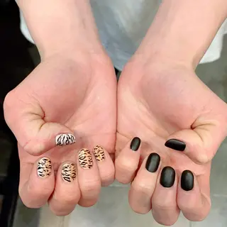 ネイル YUKIMO🍎名駅 /ニュアンスのネイルデザイン