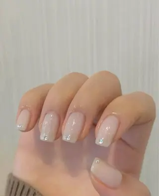 ネイル ちゅるんネイル‎🤍 miyuのネイルデザイン