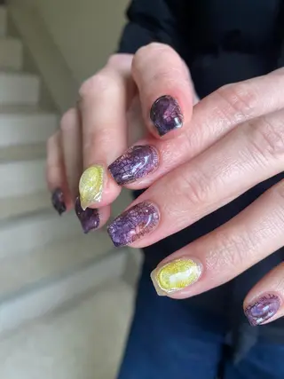 ネイル 草加ニュアンスネイル 🌚hersのネイルデザイン