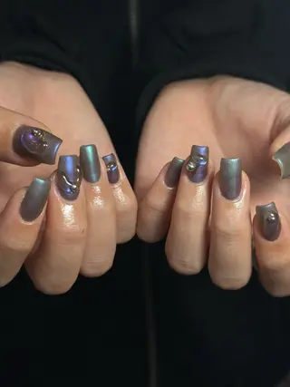 ネイル neouv所属・NEOUV_ mikuのネイルデザイン