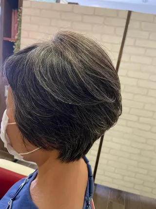 ショート Hair  salon Orchid所属・✨透明感カラー✨小形 大美✨のヘアスタイル