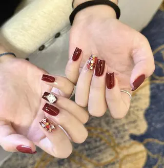 ネイル 🍑 momo_nailのネイルデザイン