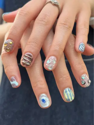 ネイル 吉祥寺/個性派/ kazuha🩰のヘアスタイル