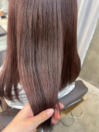 セミロング 顔まわりレイヤー/ bob及川亜沙美のヘアスタイル