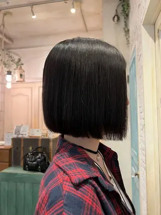 ショート DECORA sweet所属・稲吉 優奈のヘアスタイル