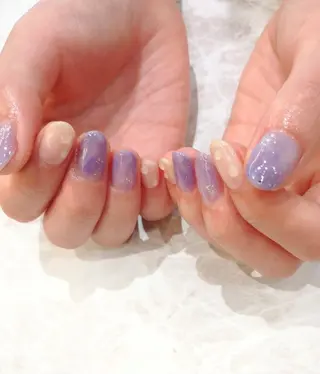 ネイル 會田 瑠衣のネイルデザイン