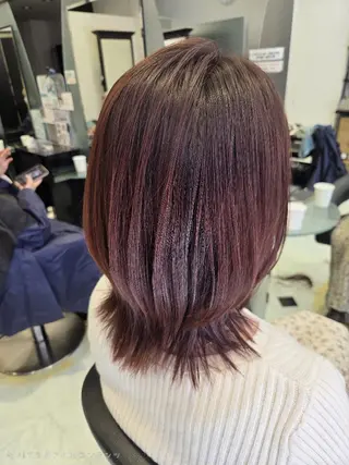 ミディアム KUMAGAI 🌿のヘアスタイル