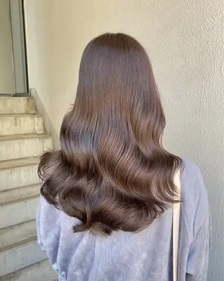 セミロング カラー 韓国レイヤーカット /REIのヘアスタイル