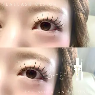 マツエク・マツパ MicoNoa所属・MicoNoa Asamiのマツエク・マツパデザイン