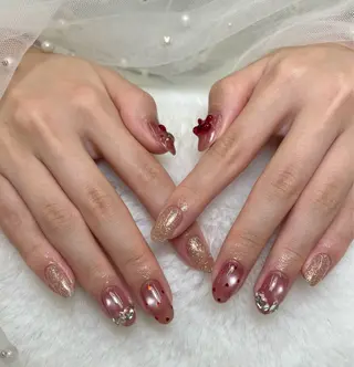 ネイル 竹 🎋のネイルデザイン