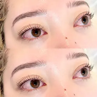 マツエク・マツパ viviell 大阪駅前第１ビル店所属・吉村 由輝の眉毛・アイブロウイメージ