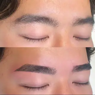 メンズ アイブロウ Attra もかのマツエク・マツパデザイン