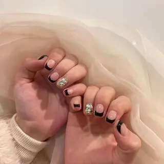 ネイル 黒葛原 めぐみのネイルデザイン