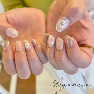 カラー ネイル Elegancia. Hiromiのネイルデザイン