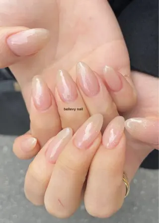 ネイル bellevy所属・藤原 はずきのネイルデザイン