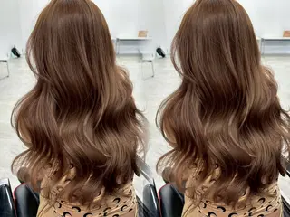 ロング カラー 【博多髪質改善】 吉村　清志のヘアスタイル