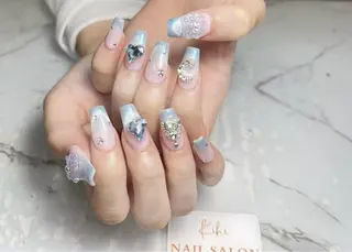 ネイル 清水 ユナのネイルデザイン