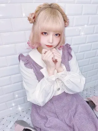 マツエク・マツパ Runa🌙 渋谷/まつパのマツエク・マツパデザイン