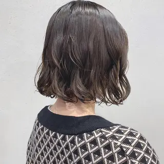 パーマ ボブパーマコテ巻き風 パーマNo1深江秀平のヘアスタイル