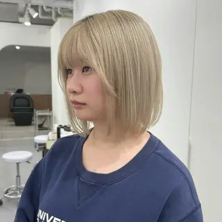 ショート カラー レイヤーカット/ 春日井/鵜飼元喜のヘアスタイル