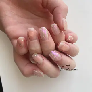 ネイル 菅 恵奈のネイルデザイン