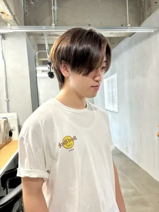 ショート カラー メンズ メンズ/ダブルカラー /パーマ/来栖慧💈のヘアスタイル