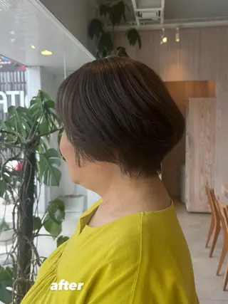 ショート oxcreation ayakaのヘアスタイル