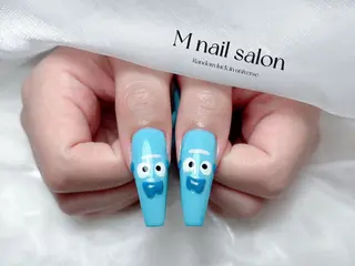 ネイル M🌷nail 長さだし専門店のネイルデザイン