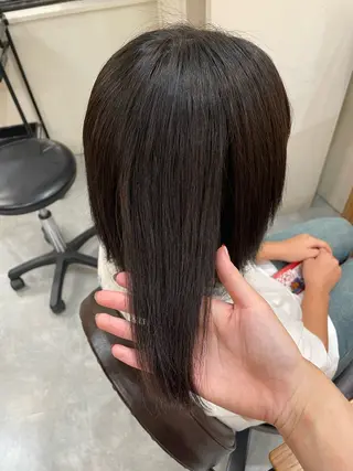 ショート ROPE ナナミのヘアスタイル