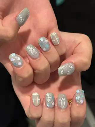 ネイル MITSUME 🎀 yumeのネイルデザイン