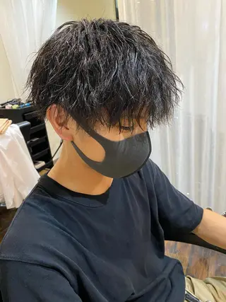 ショート メンズ Tsuyoki .のヘアスタイル