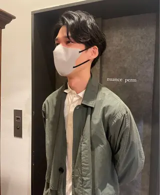 パーマ メンズ tete nico所属・似合わせ/ヘアカラー nanami🌸のヘアスタイル