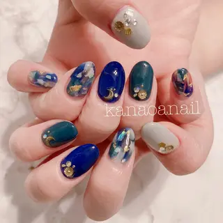 ネイル kanaoa nailのネイルデザイン
